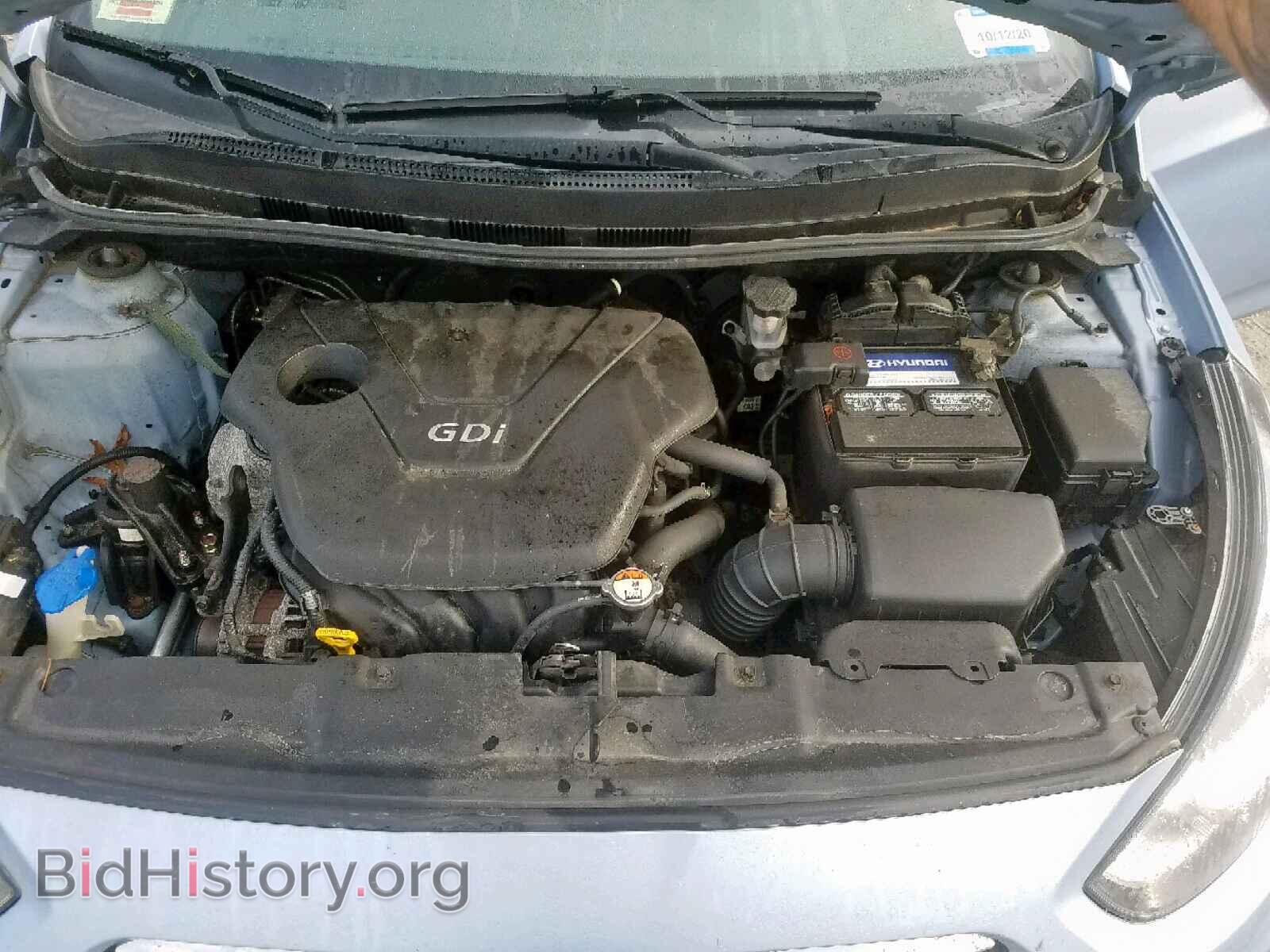 2012 HYUNDAI ACCENT - VIN: KMHCT5AE2CU042836 - Фото 7