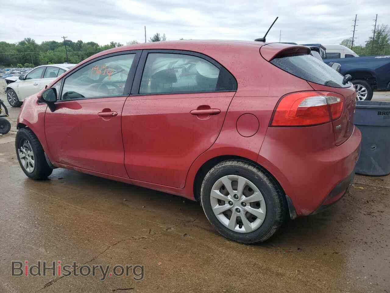 2012 KIA RIO - VIN: KNADM5A33C6094160 - Фото 2