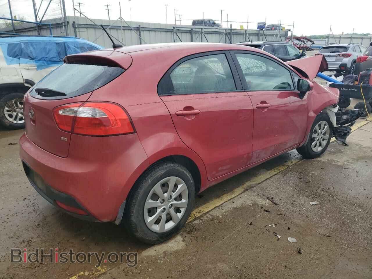 2012 KIA RIO - VIN: KNADM5A33C6094160 - Фото 3