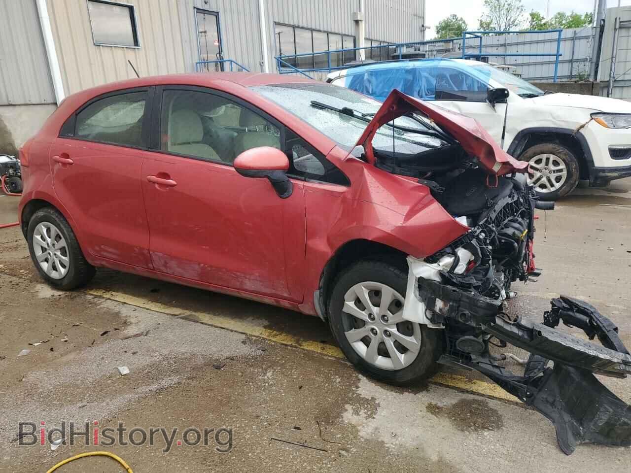 2012 KIA RIO - VIN: KNADM5A33C6094160 - Фото 4