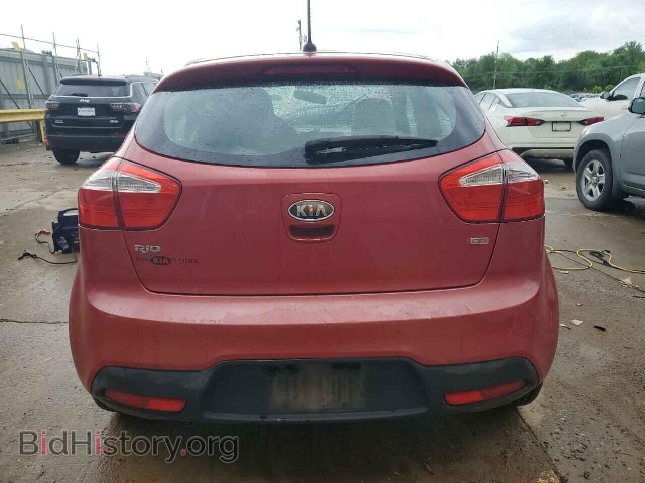 2012 KIA RIO - VIN: KNADM5A33C6094160 - Фото 6