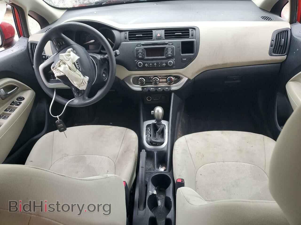 2012 KIA RIO - VIN: KNADM5A33C6094160 - Фото 8