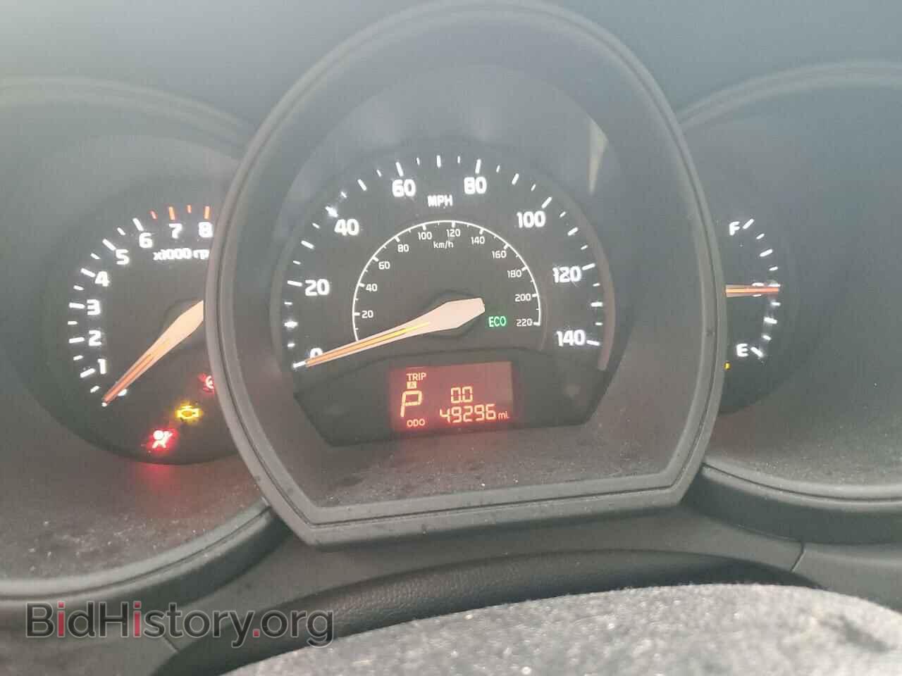 2012 KIA RIO - VIN: KNADM5A33C6094160 - Фото 9