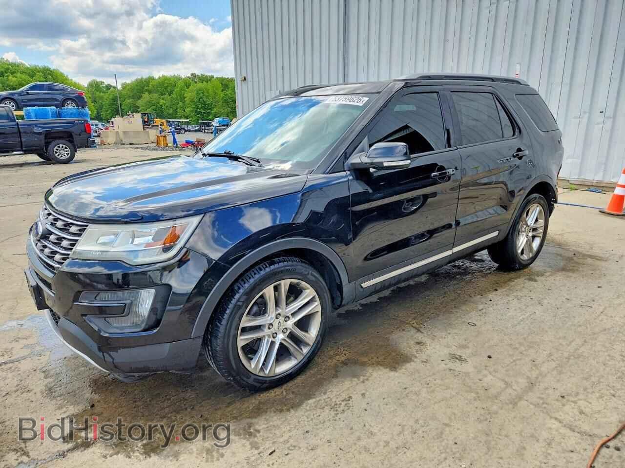 Photo 1FM5K8D83GGA22067 - FORD EXPLORER 2016