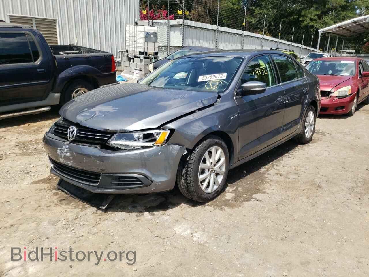 2014 VOLKSWAGEN JETTA - VIN: 3VWD07AJ2EM213969 - Фото 2