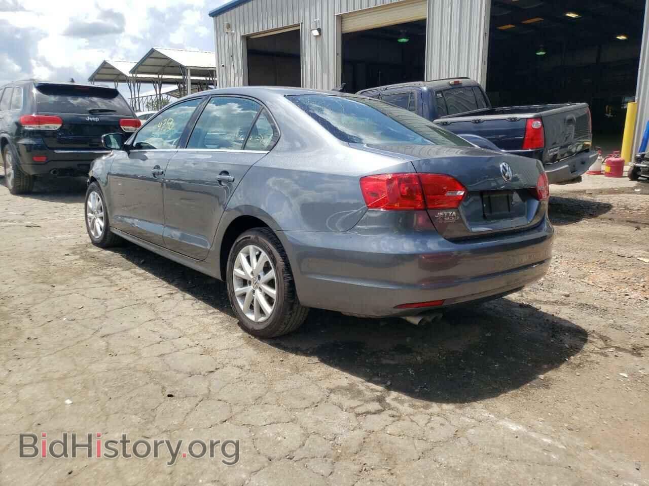 2014 VOLKSWAGEN JETTA - VIN: 3VWD07AJ2EM213969 - Фото 3