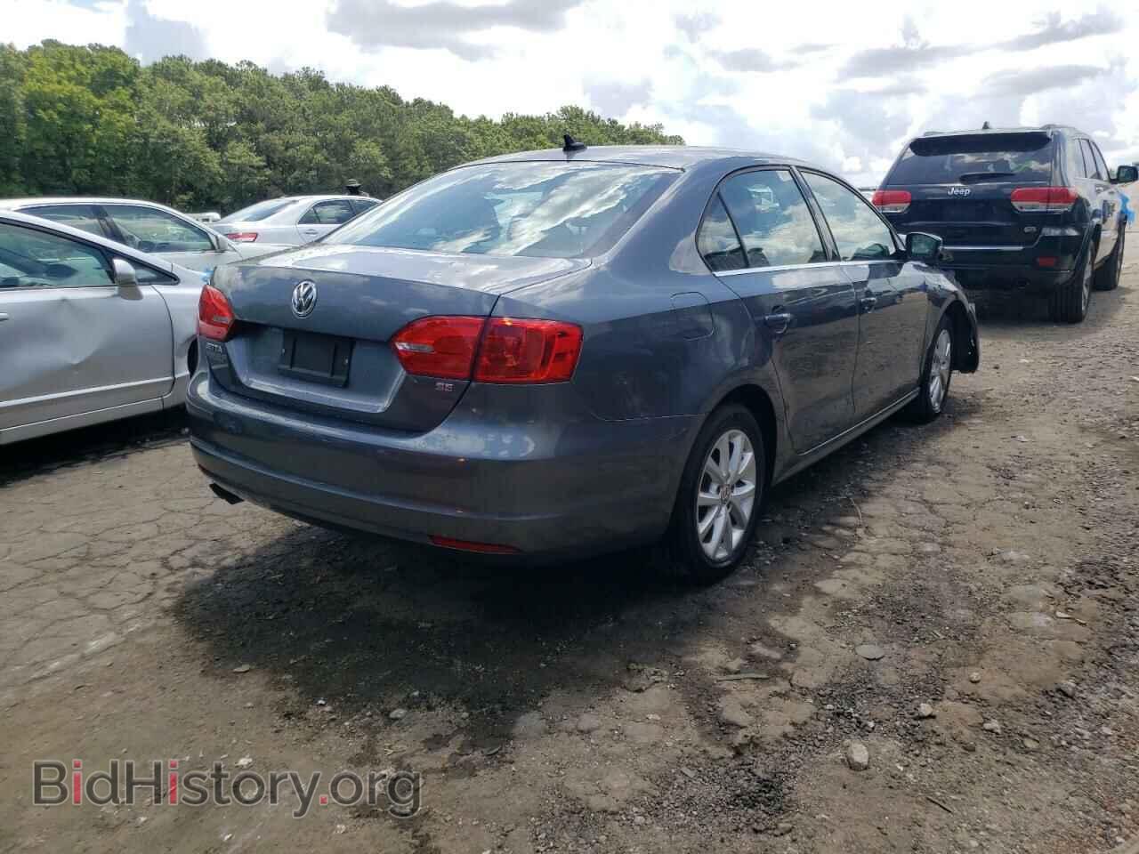 2014 VOLKSWAGEN JETTA - VIN: 3VWD07AJ2EM213969 - Фото 4