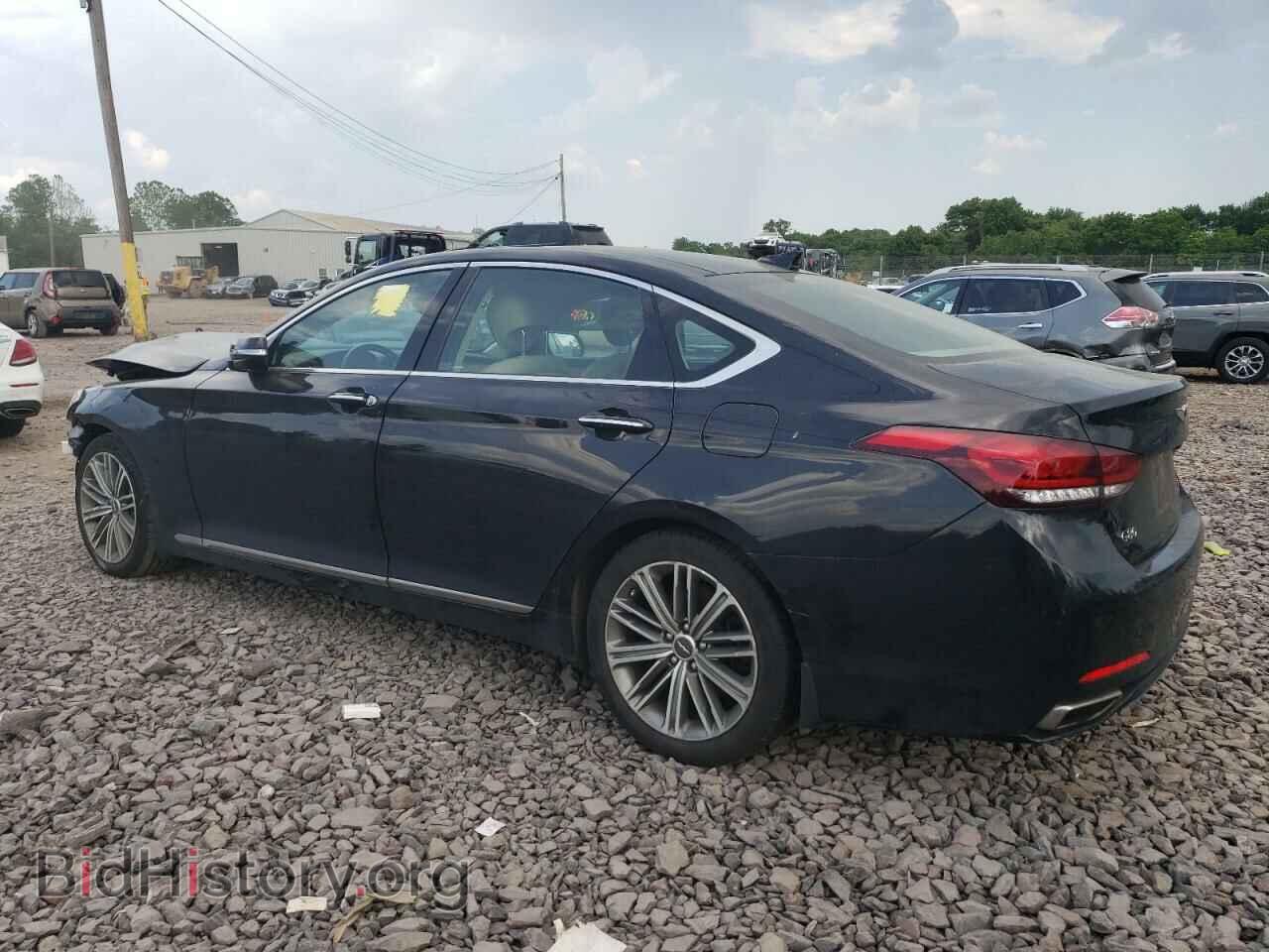 2019 GENESIS G80 - VIN: KMHGN4JE0KU299952 - Фото 2