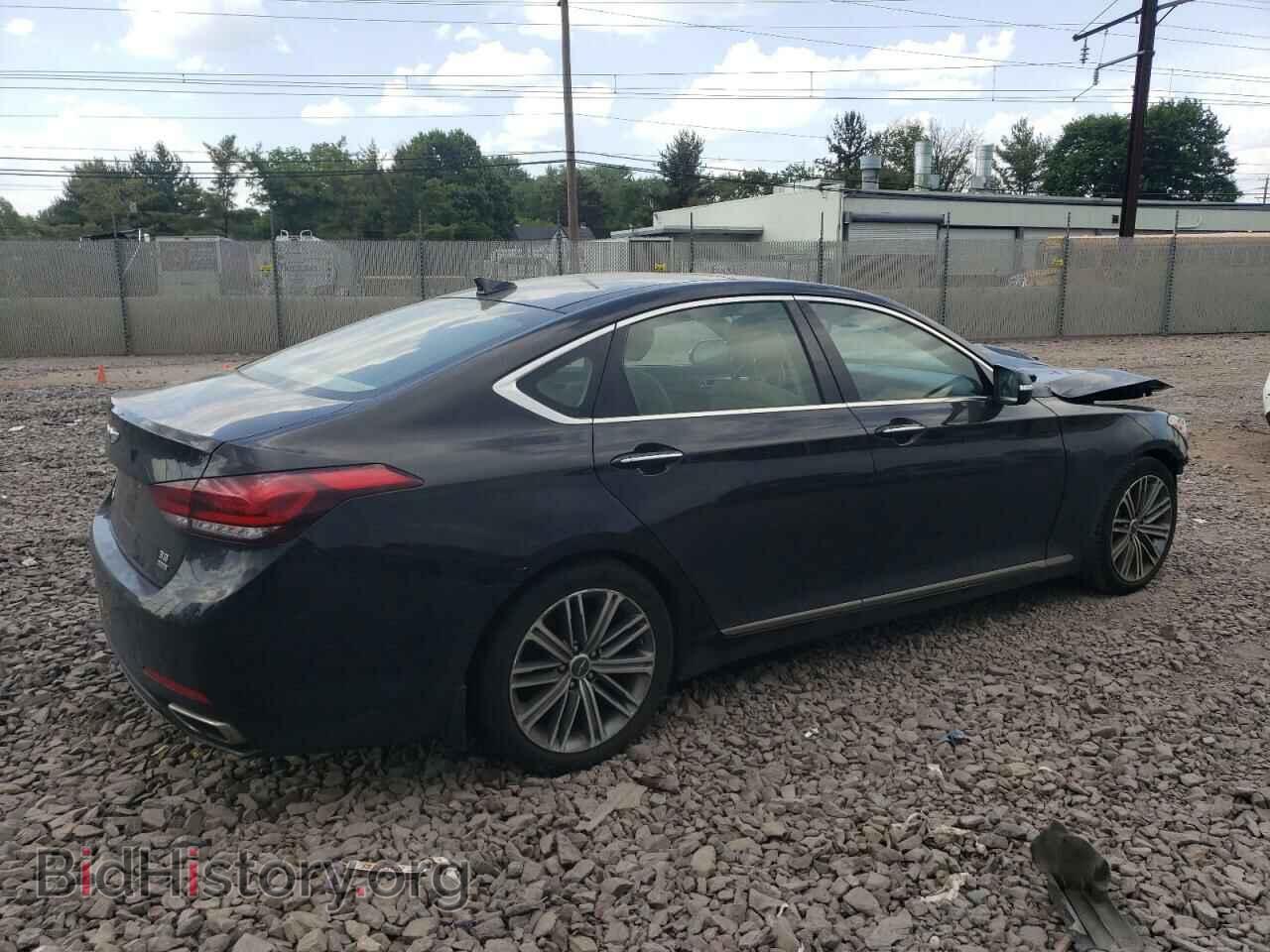 2019 GENESIS G80 - VIN: KMHGN4JE0KU299952 - Фото 3