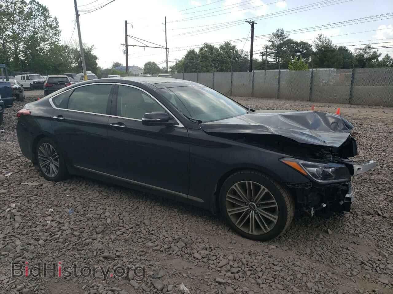 2019 GENESIS G80 - VIN: KMHGN4JE0KU299952 - Фото 4