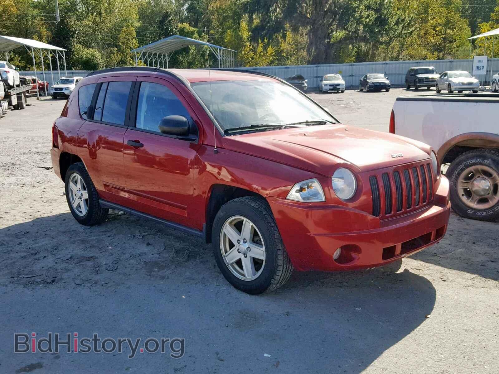 Photo 1J8FF47W88D705877 - JEEP COMPASS SP 2008