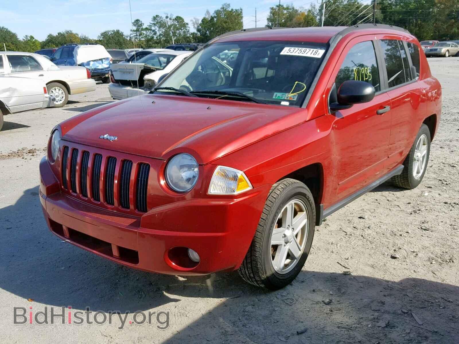 2008 JEEP COMPASS SP - VIN: 1J8FF47W88D705877 - Photo 2