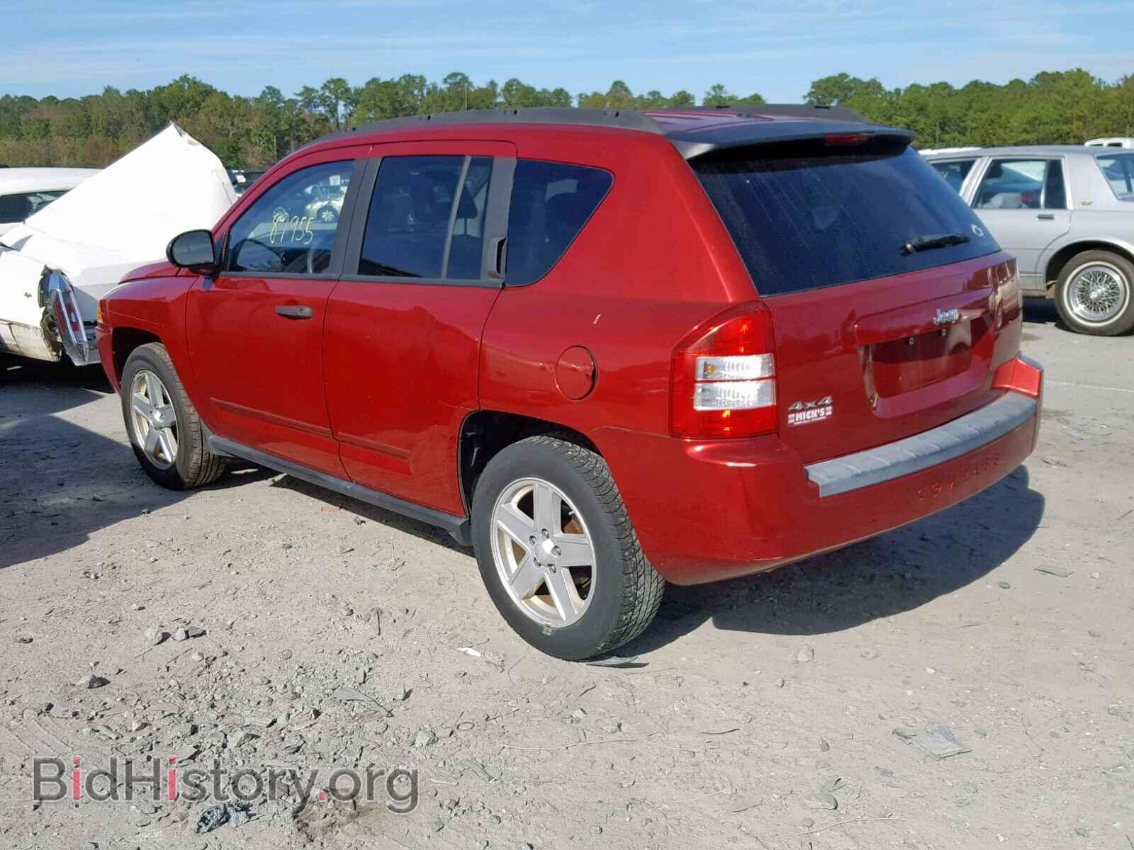 2008 JEEP COMPASS SP - VIN: 1J8FF47W88D705877 - Photo 3