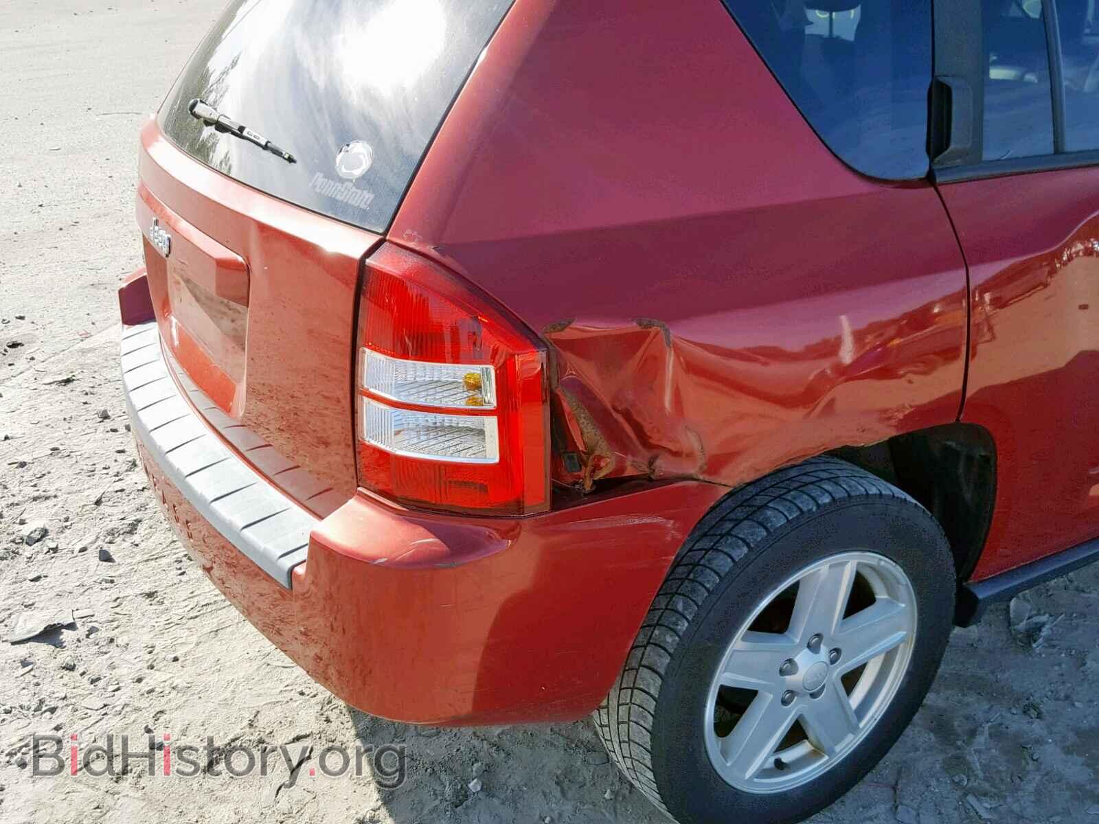 2008 JEEP COMPASS SP - VIN: 1J8FF47W88D705877 - Photo 9