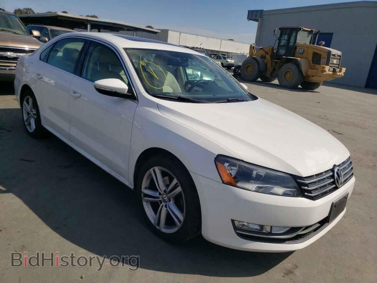 Photo 1VWBM7A34CC084449 - VOLKSWAGEN PASSAT 2012