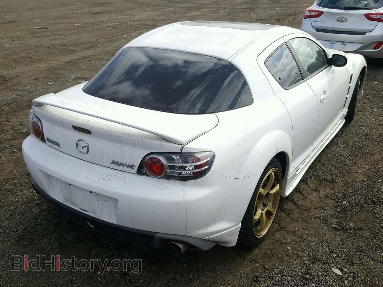 2007 MAZDA RX8 - VIN: JM1FE173870212236 - Фото 4