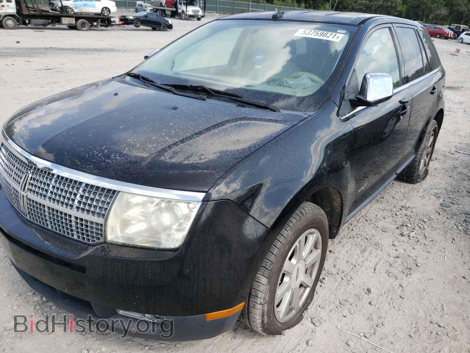 2007 LINCOLN MKX - VIN: 2LMDU68C17BJ06974 - Фото 2