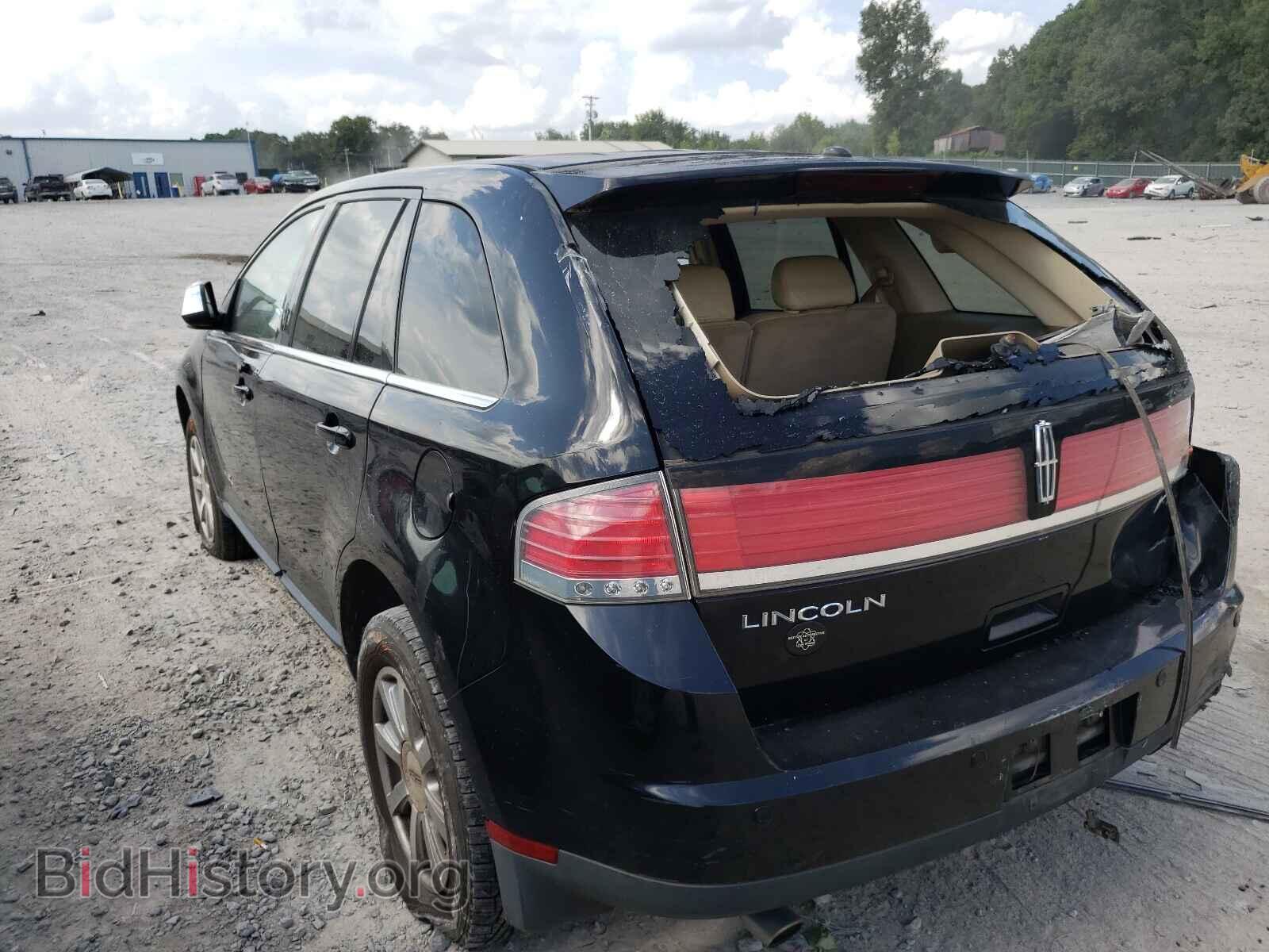 2007 LINCOLN MKX - VIN: 2LMDU68C17BJ06974 - Фото 3
