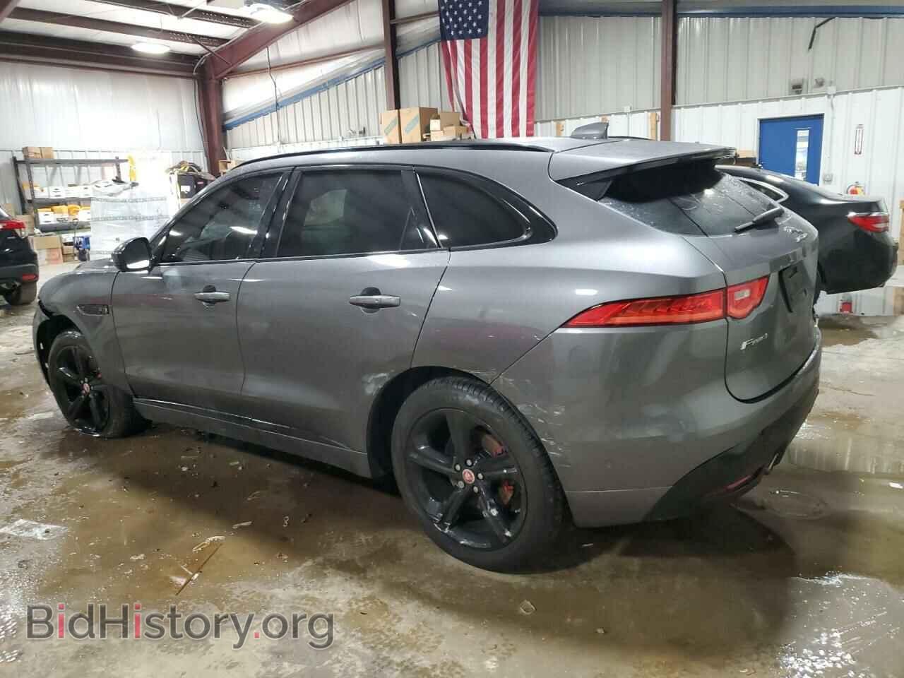 2019 JAGUAR F-PACE - VIN: SADCM2FV8KA610701 - Фото 2
