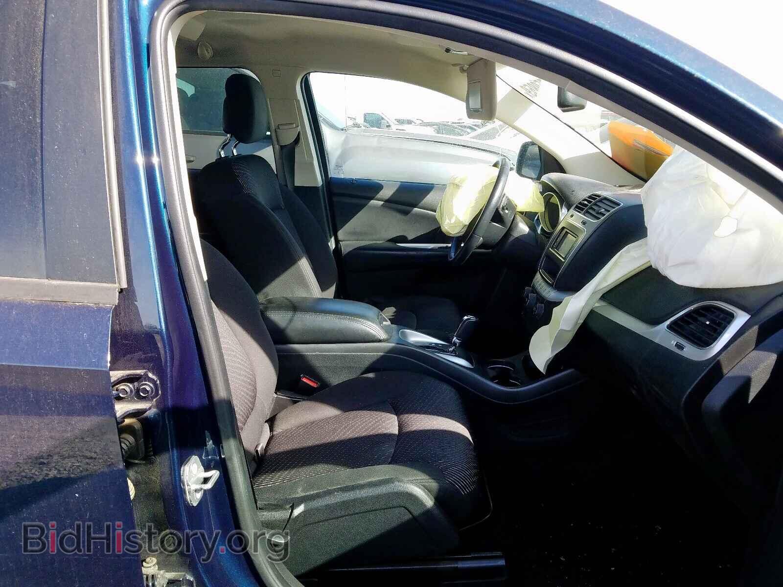 2014 DODGE JOURNEY - VIN: 3C4PDCAB6ET277086 - Фото 5