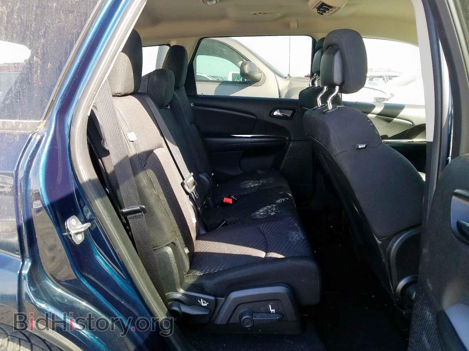 2014 DODGE JOURNEY - VIN: 3C4PDCAB6ET277086 - Фото 6
