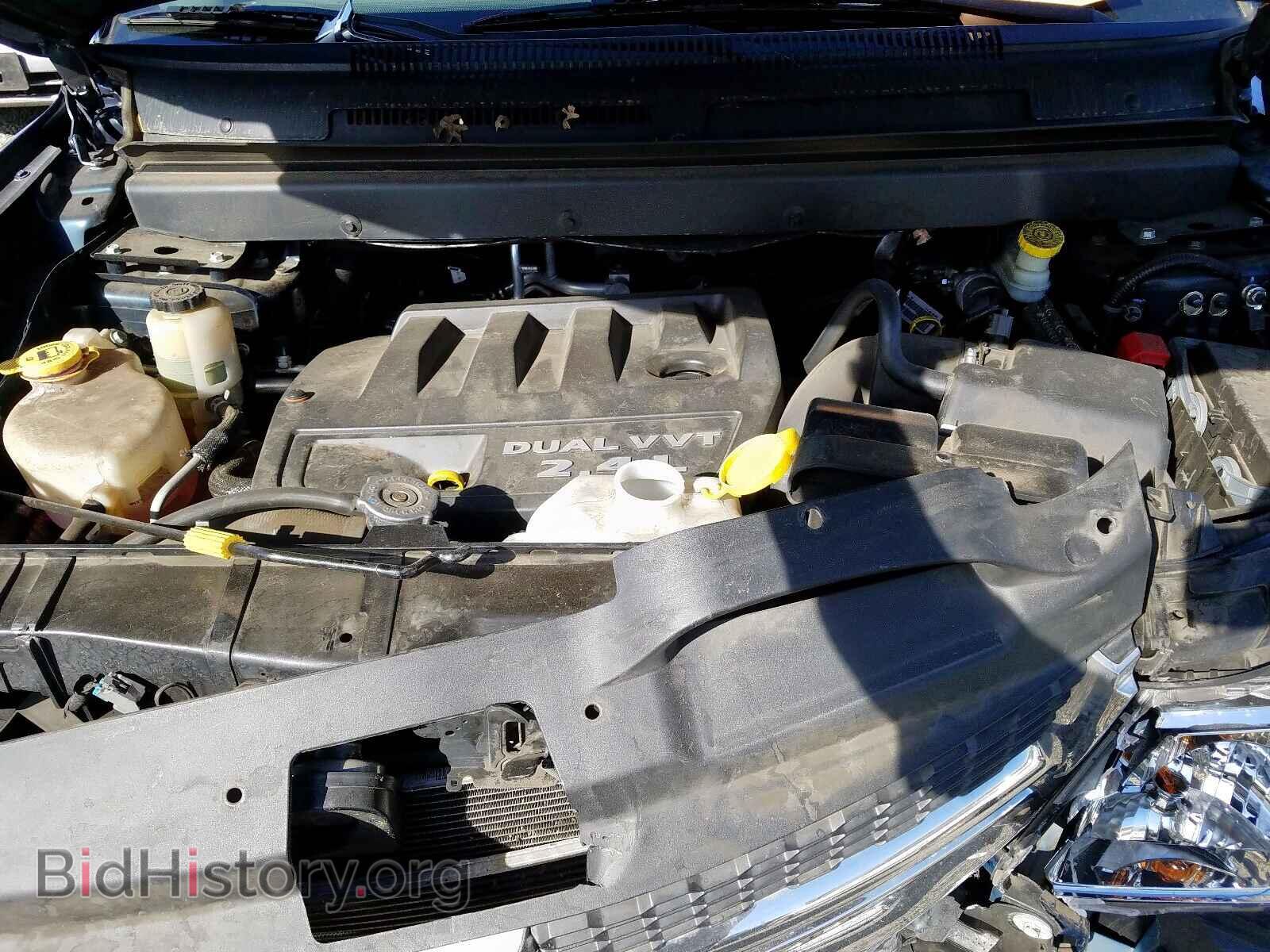 2014 DODGE JOURNEY - VIN: 3C4PDCAB6ET277086 - Фото 7
