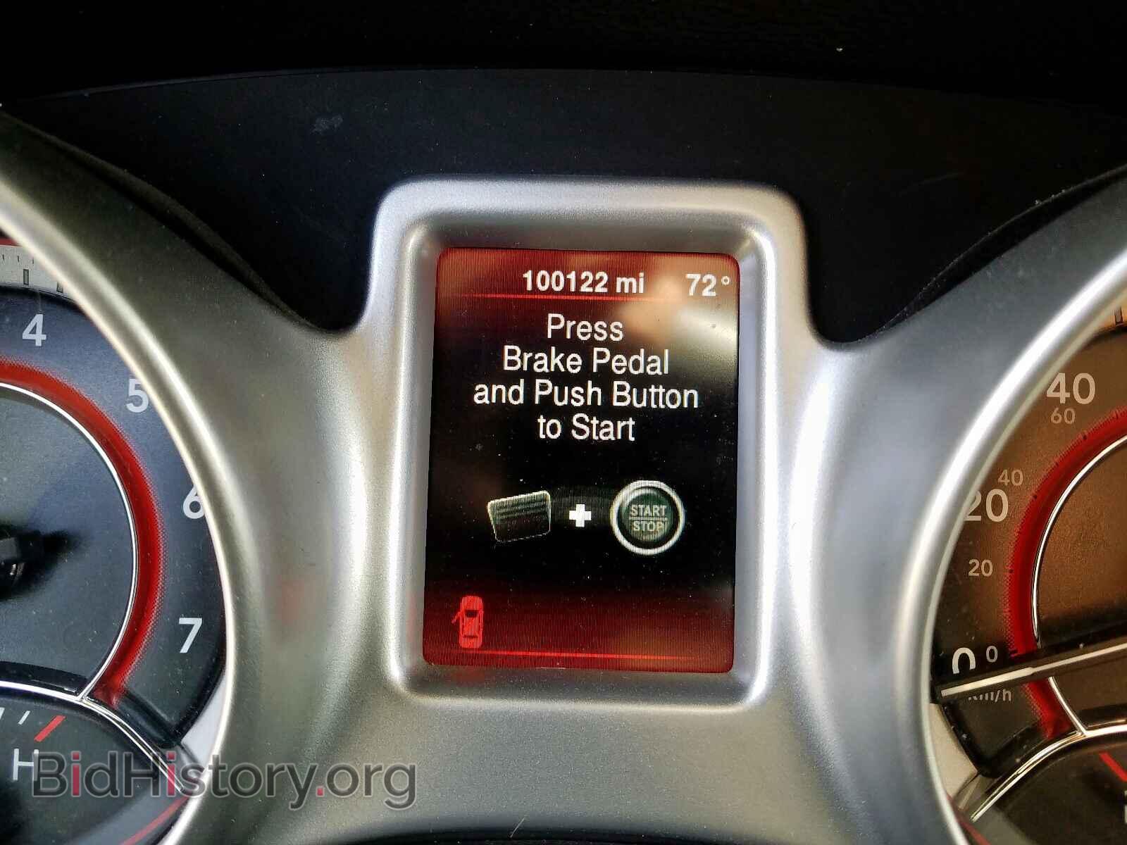 2014 DODGE JOURNEY - VIN: 3C4PDCAB6ET277086 - Фото 8