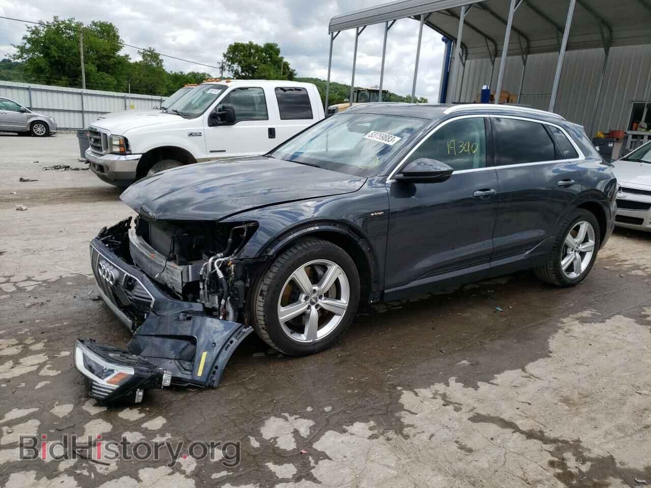 Photo WA1LAAGE7KB024699 - AUDI E-TRON 2019