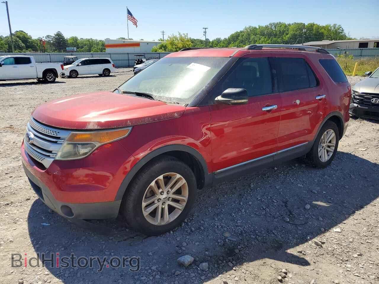 Photo 1FMHK7D80CGA41662 - FORD EXPLORER 2012