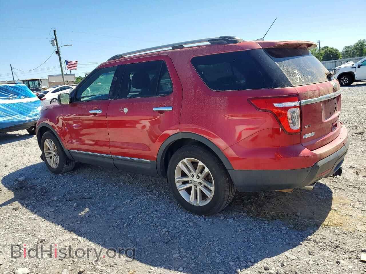 2012 FORD EXPLORER - VIN: 1FMHK7D80CGA41662 - Фото 2