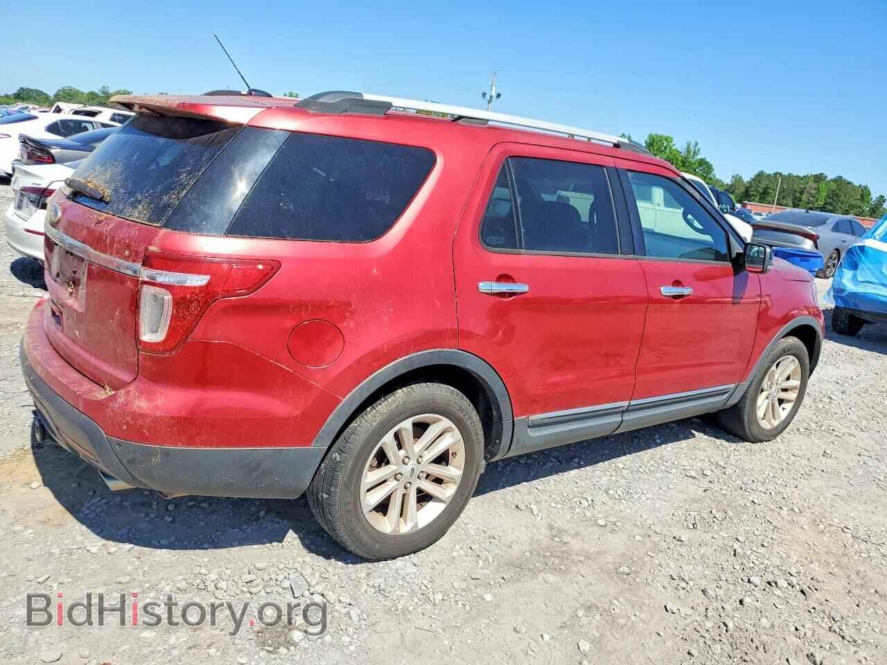 2012 FORD EXPLORER - VIN: 1FMHK7D80CGA41662 - Фото 3