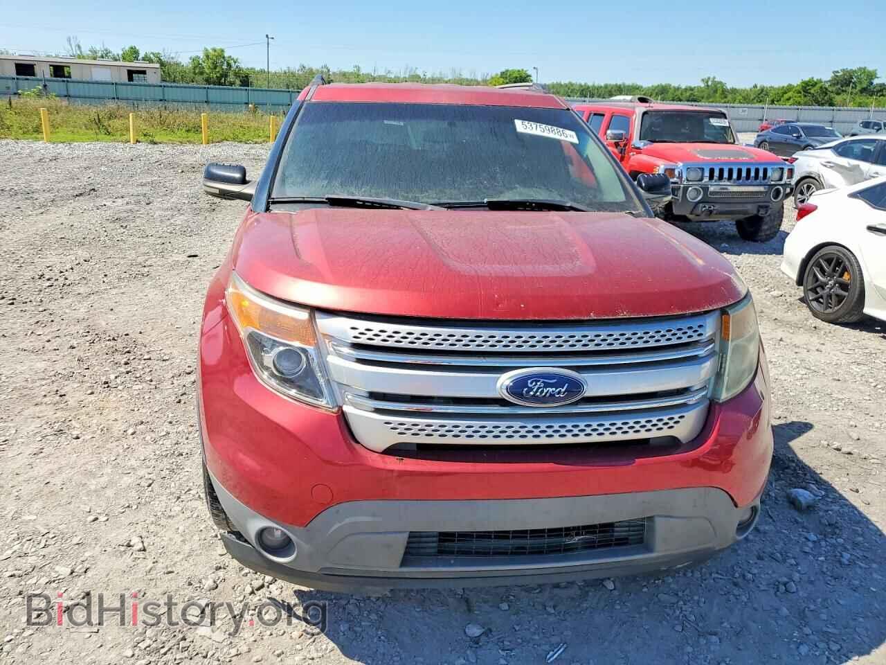 2012 FORD EXPLORER - VIN: 1FMHK7D80CGA41662 - Фото 5