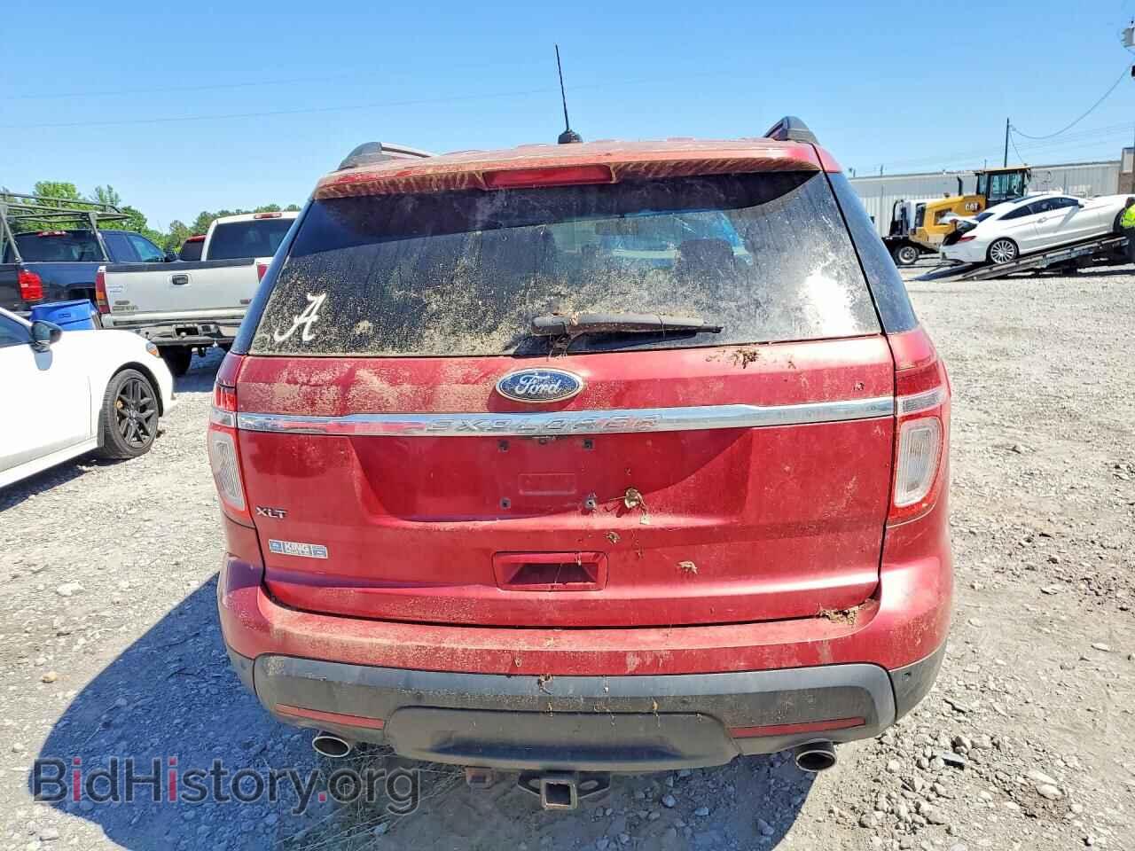 2012 FORD EXPLORER - VIN: 1FMHK7D80CGA41662 - Фото 6