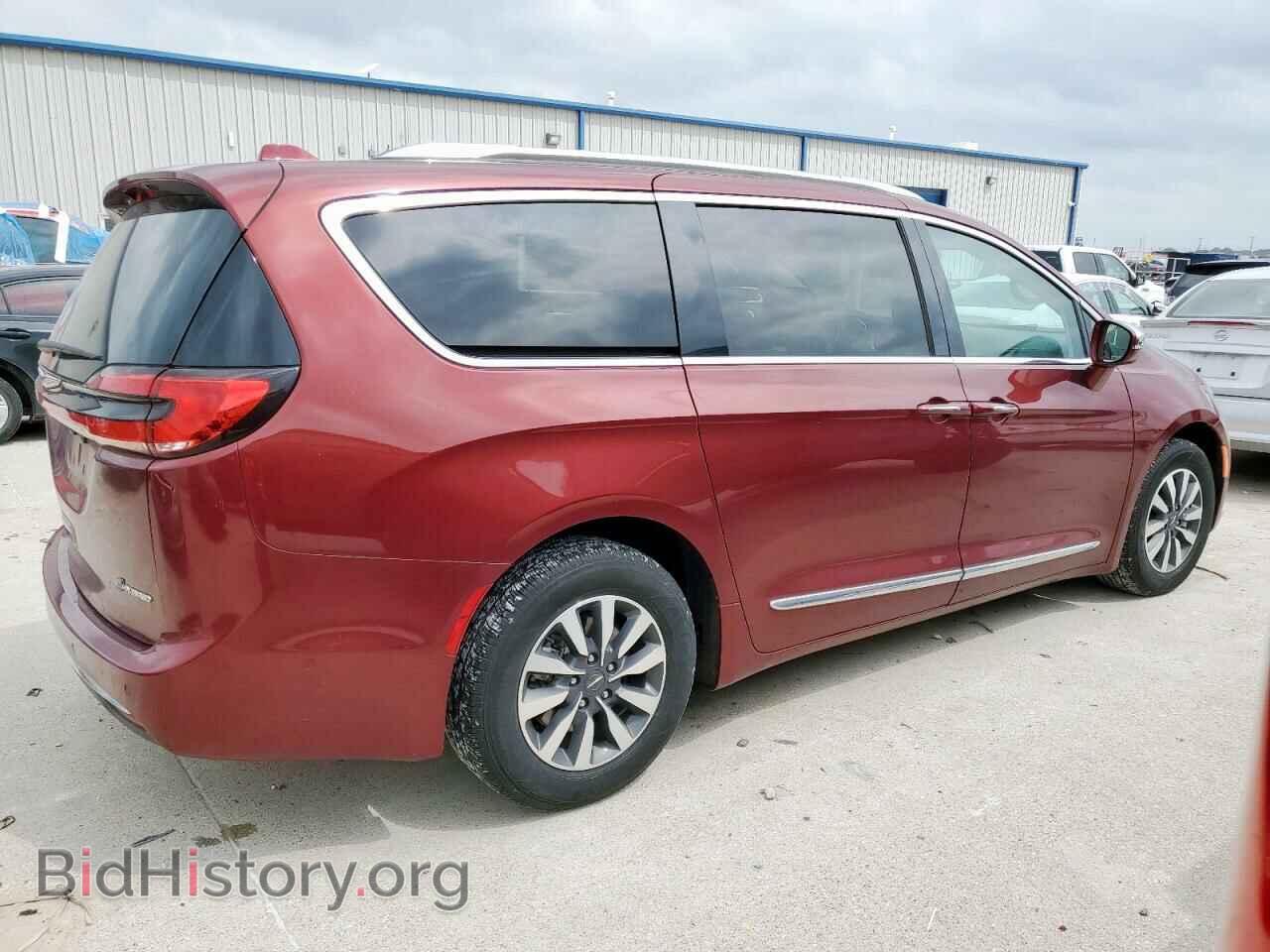2021 CHRYSLER PACIFICA - VIN: 2C4RC1S72MR535860 - Фото 3