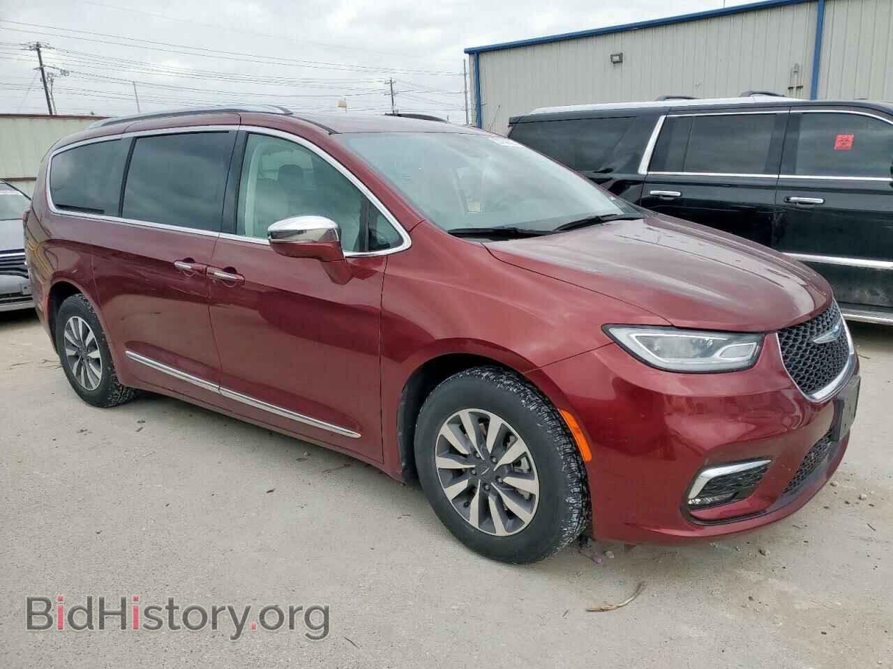 2021 CHRYSLER PACIFICA - VIN: 2C4RC1S72MR535860 - Фото 4