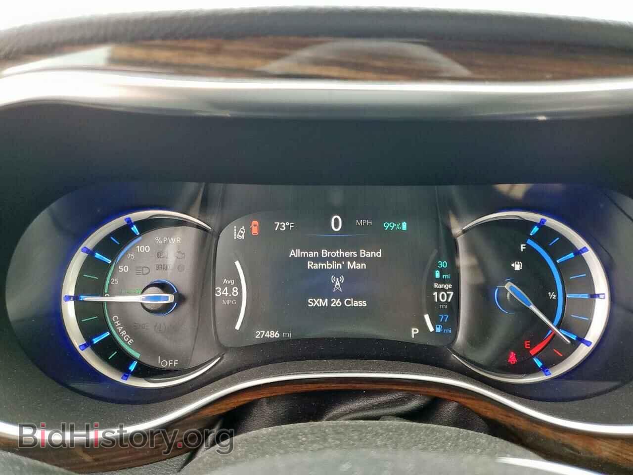 2021 CHRYSLER PACIFICA - VIN: 2C4RC1S72MR535860 - Фото 9