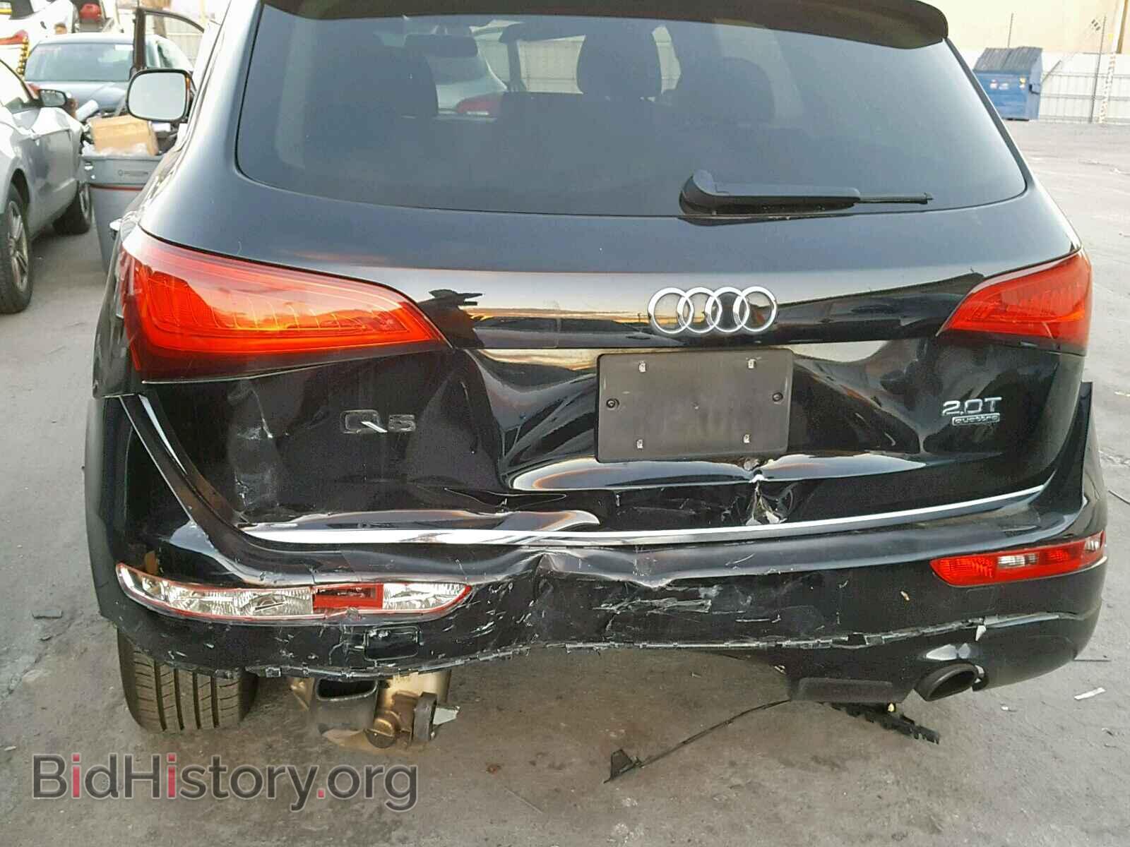 2016 AUDI Q5 - VIN: WA1C2AFP2GA016636 - Фото 9