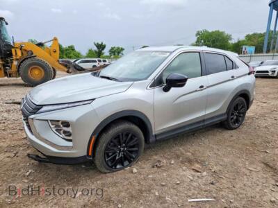 2024 Mitsubishi ECLIPSE LE, серебристый — VIN JA4ATVAA1RZ061537, Copart