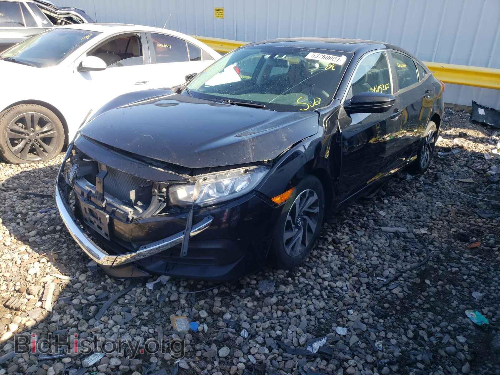 2017 HONDA CIVIC - VIN: 19XFC2F7XHE004402 - Photo 2