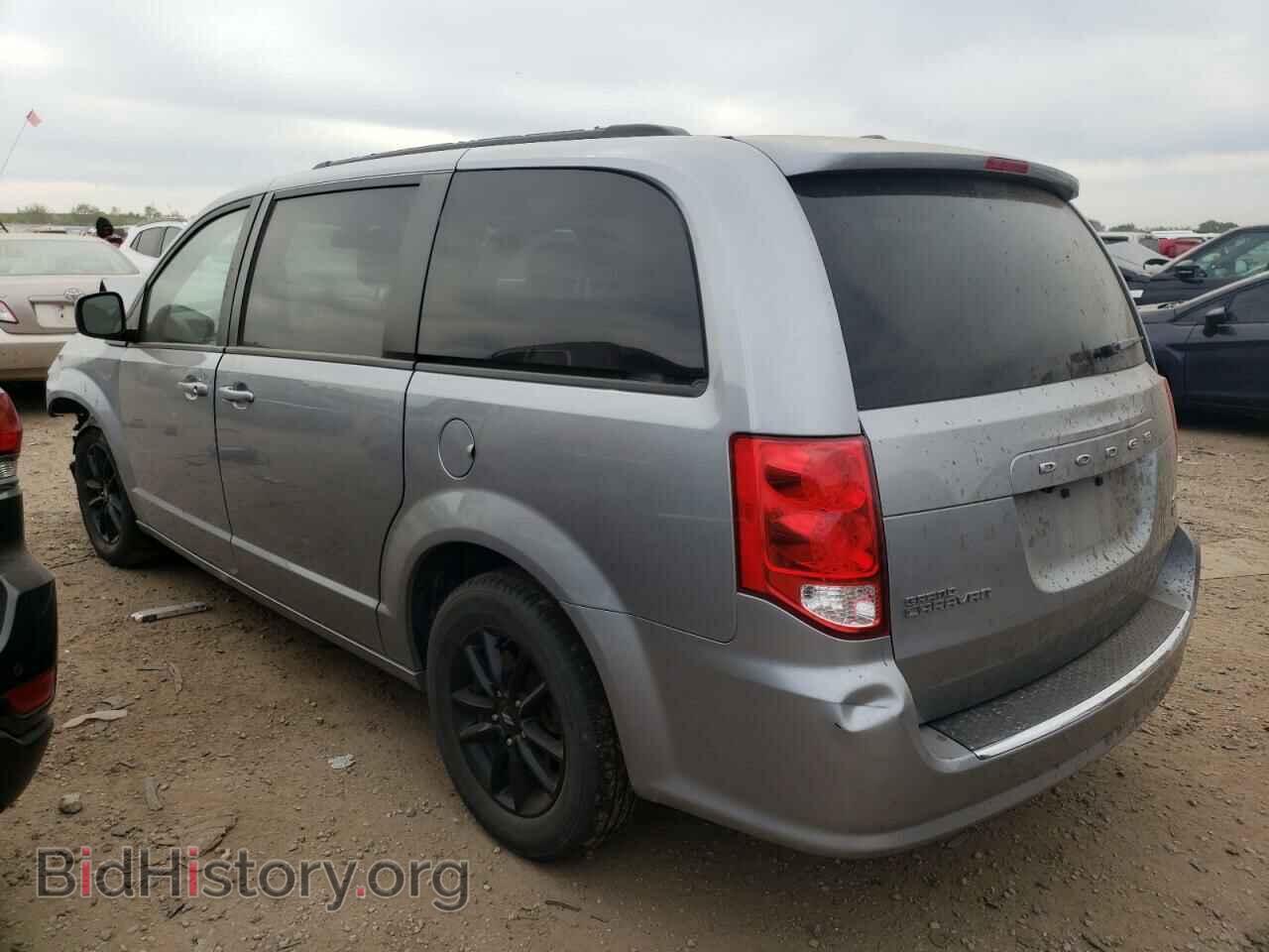 2019 DODGE CARAVAN - VIN: 2C4RDGEG0KR735449 - Фото 2