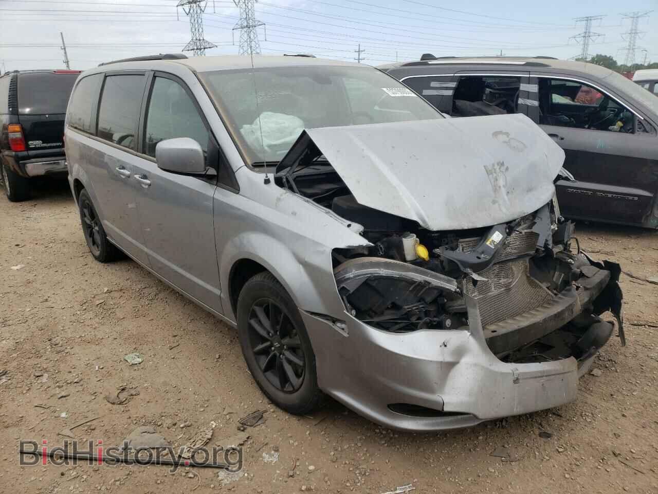 2019 DODGE CARAVAN - VIN: 2C4RDGEG0KR735449 - Фото 4