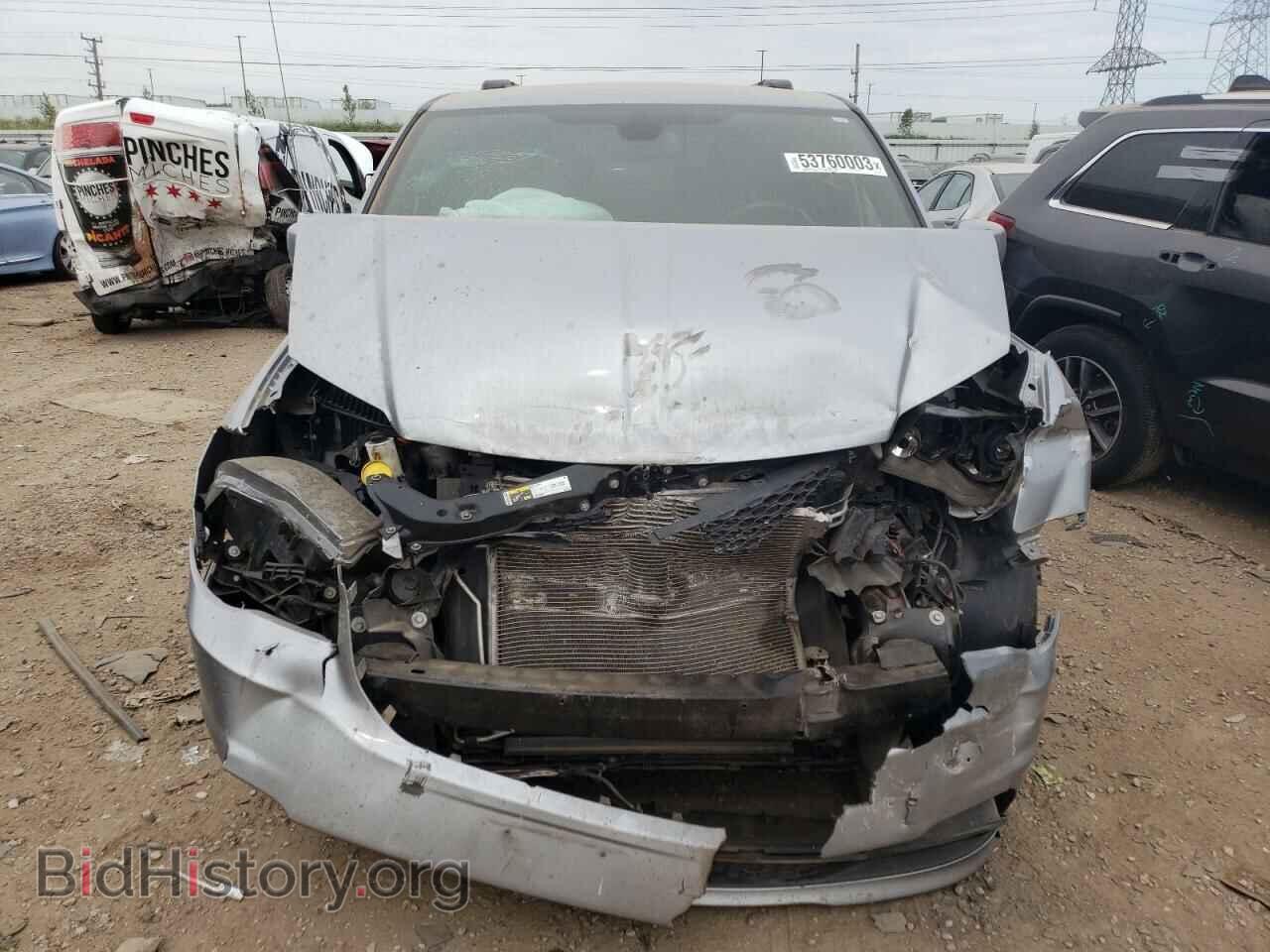2019 DODGE CARAVAN - VIN: 2C4RDGEG0KR735449 - Фото 5