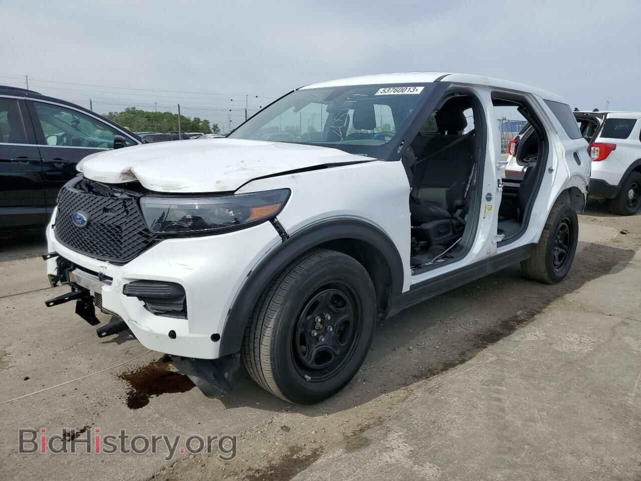 Фотография 1FM5K8AB1LGD01026 - FORD EXPLORER 2020