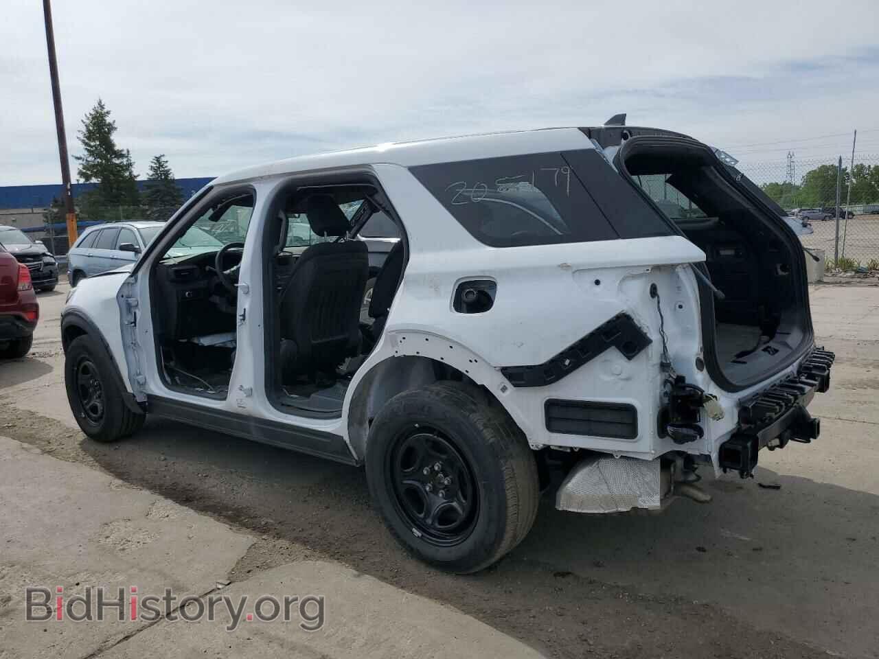 2020 FORD EXPLORER - VIN: 1FM5K8AB1LGD01026 - Фото 2
