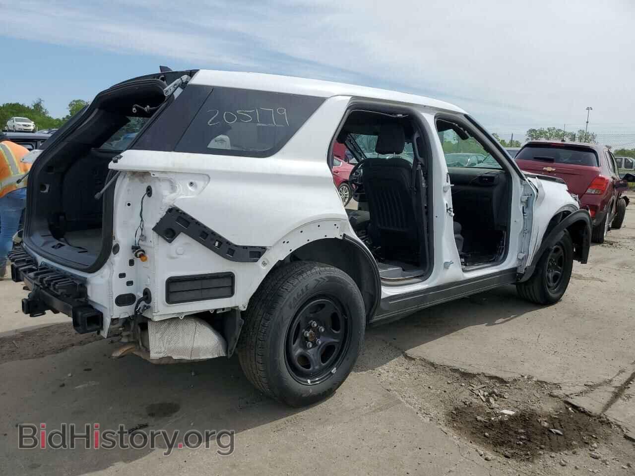 2020 FORD EXPLORER - VIN: 1FM5K8AB1LGD01026 - Фото 3