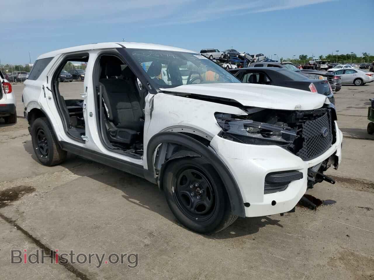 2020 FORD EXPLORER - VIN: 1FM5K8AB1LGD01026 - Фото 4