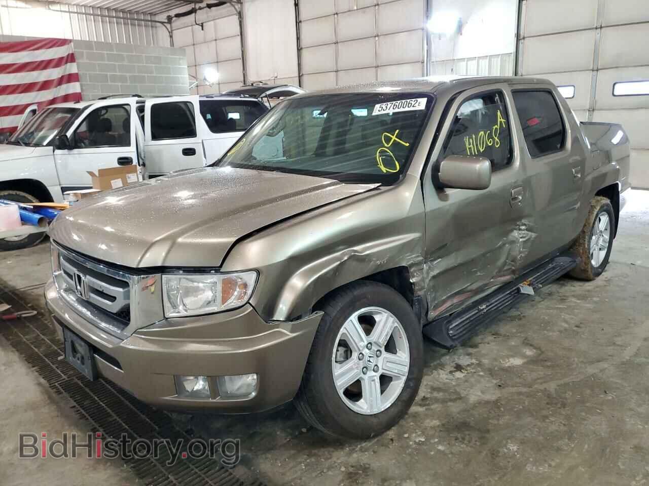 2011 HONDA RIDGELINE - VIN: 5FPYK1F5XBB452992 - Фото 2