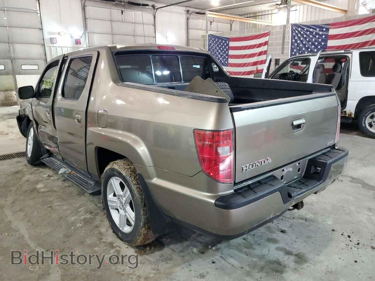 2011 HONDA RIDGELINE - VIN: 5FPYK1F5XBB452992 - Фото 3