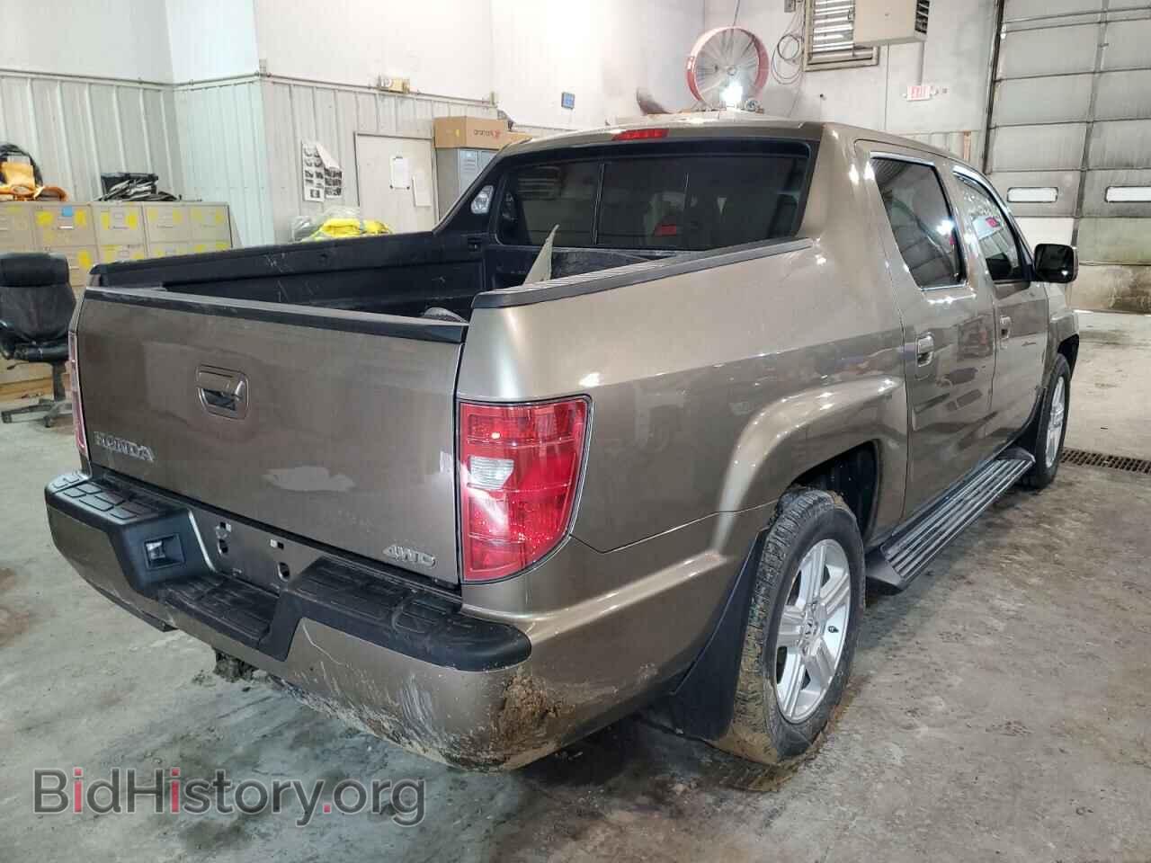 2011 HONDA RIDGELINE - VIN: 5FPYK1F5XBB452992 - Фото 4