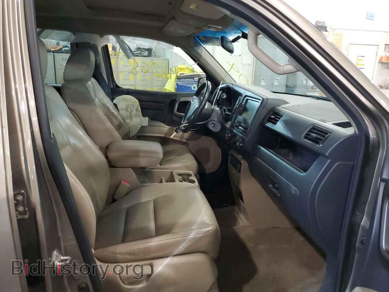 2011 HONDA RIDGELINE - VIN: 5FPYK1F5XBB452992 - Фото 5